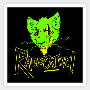 RadioCATive! Sticker